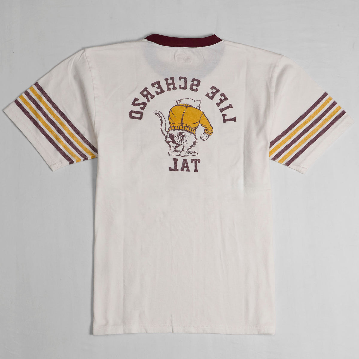 Kapital Ringer Crew Neck T-Shirt