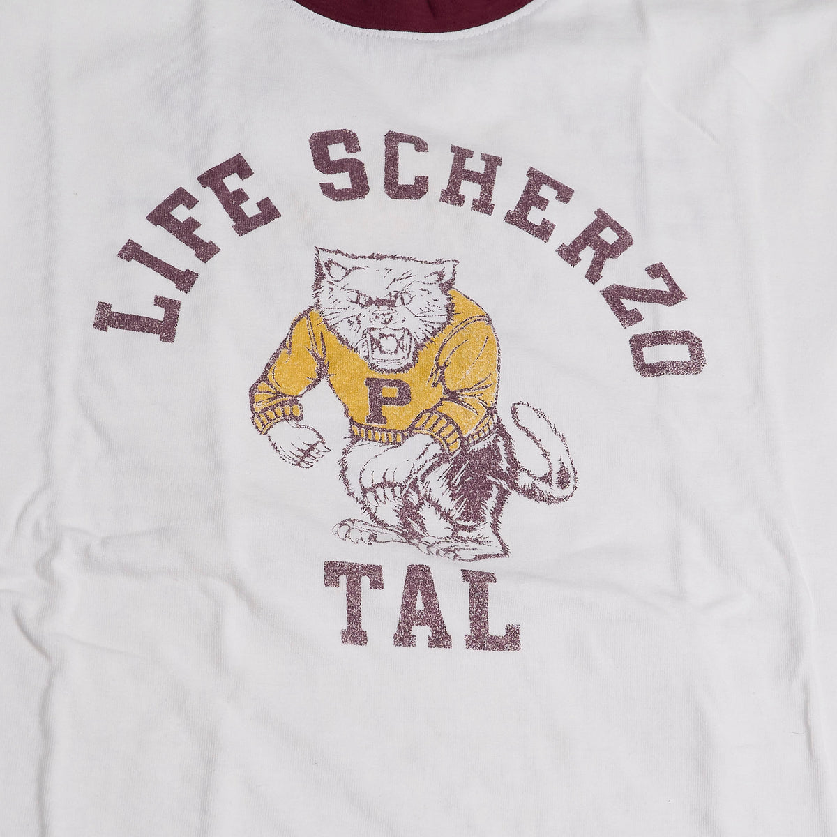 Kapital Ringer Crew Neck T-Shirt