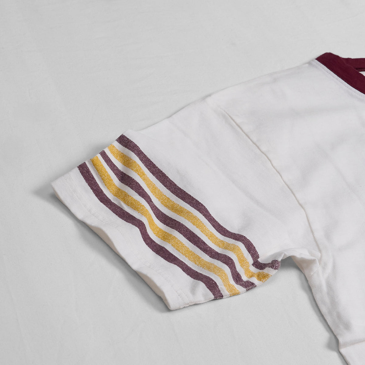 Kapital Ringer Crew Neck T-Shirt