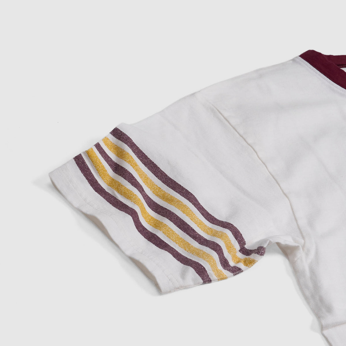 Kapital Ringer Crew Neck T-Shirt