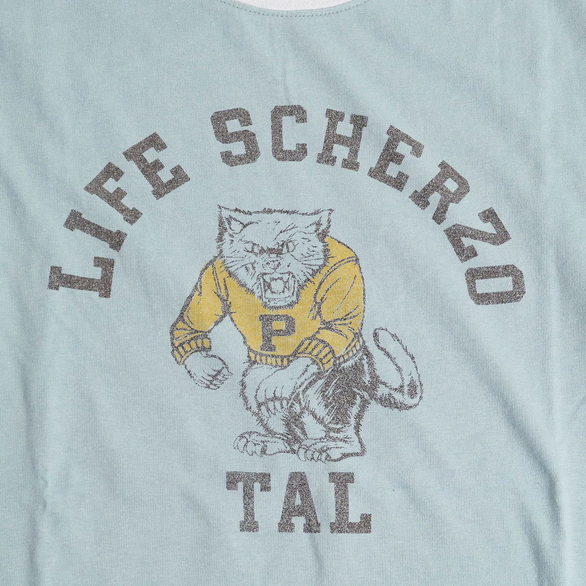 Kapital Ringer Crew Neck T-Shirt