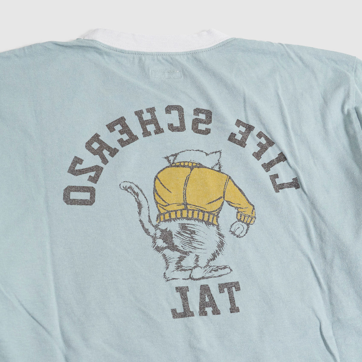 Kapital Ringer Crew Neck T-Shirt