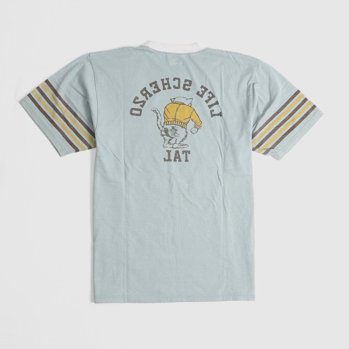 Kapital Ringer Crew Neck T-Shirt