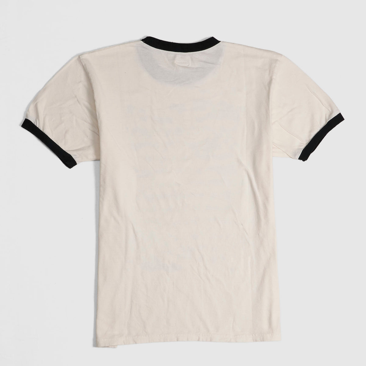 Kapital Ringer Boro Elegy Crew Neck T-Shirt