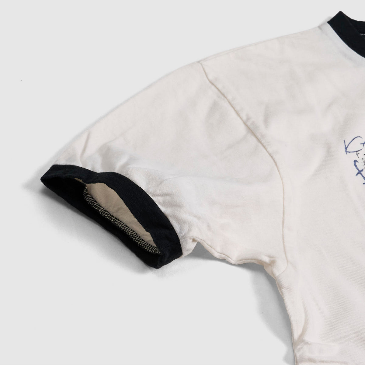 Kapital Ringer Boro Elegy Crew Neck T-Shirt