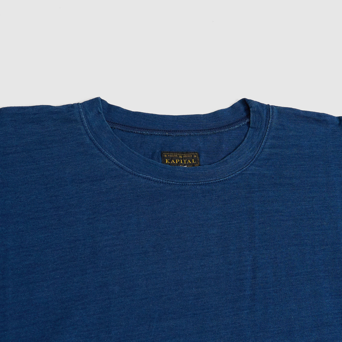 Kapital Furoshiki Oversized Crew Neck Huge T-Shirt