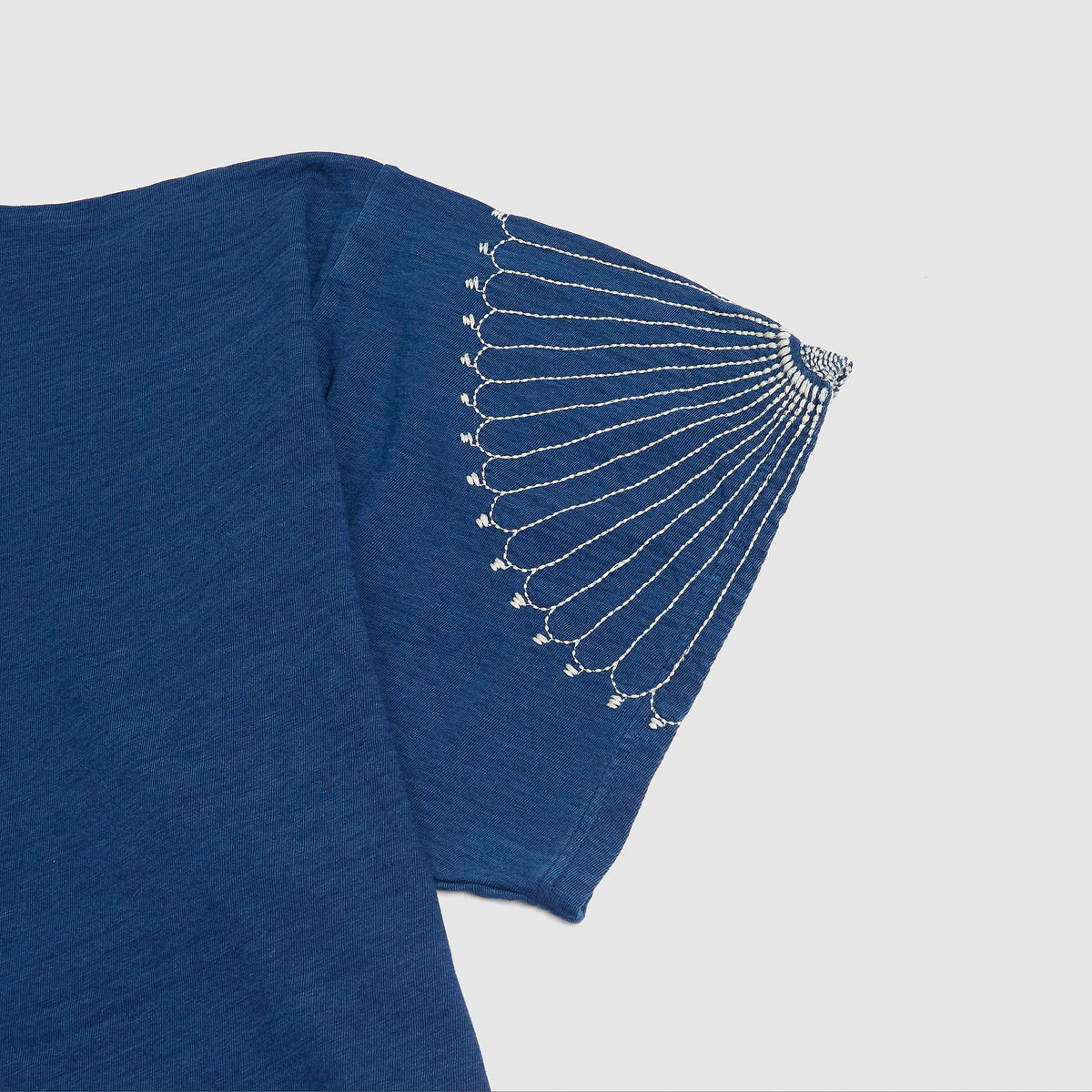 Kapital Furoshiki Oversized Crew Neck Huge T-Shirt