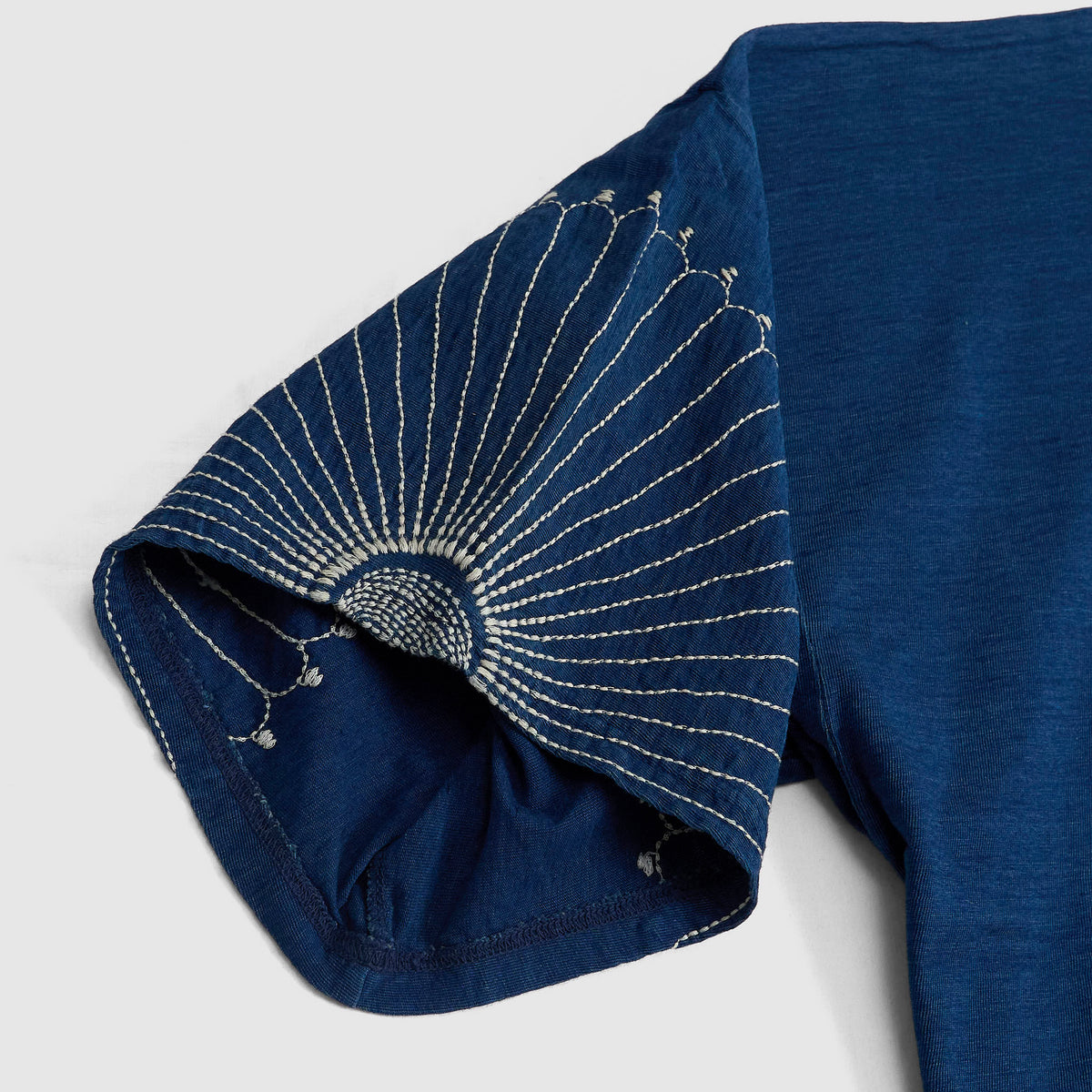 Kapital Furoshiki Oversized Crew Neck Huge T-Shirt