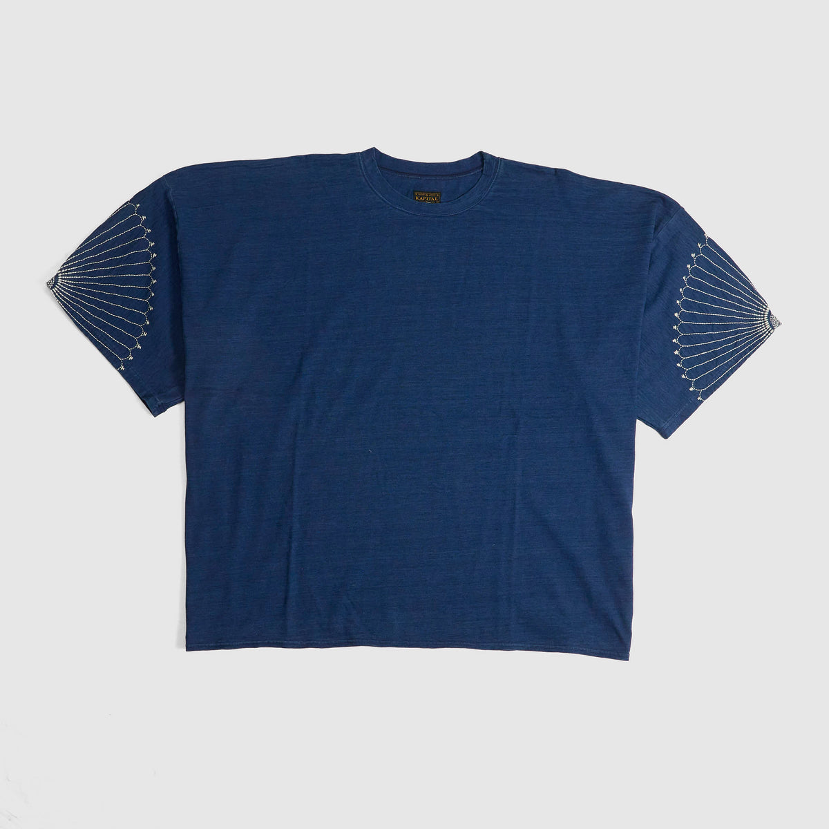 Kapital Furoshiki Oversized Crew Neck Huge T-Shirt