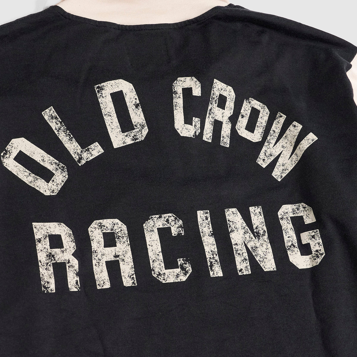 Old Crow Speed Shop by Glad Hand & Co. Racing Half Zip Jersey