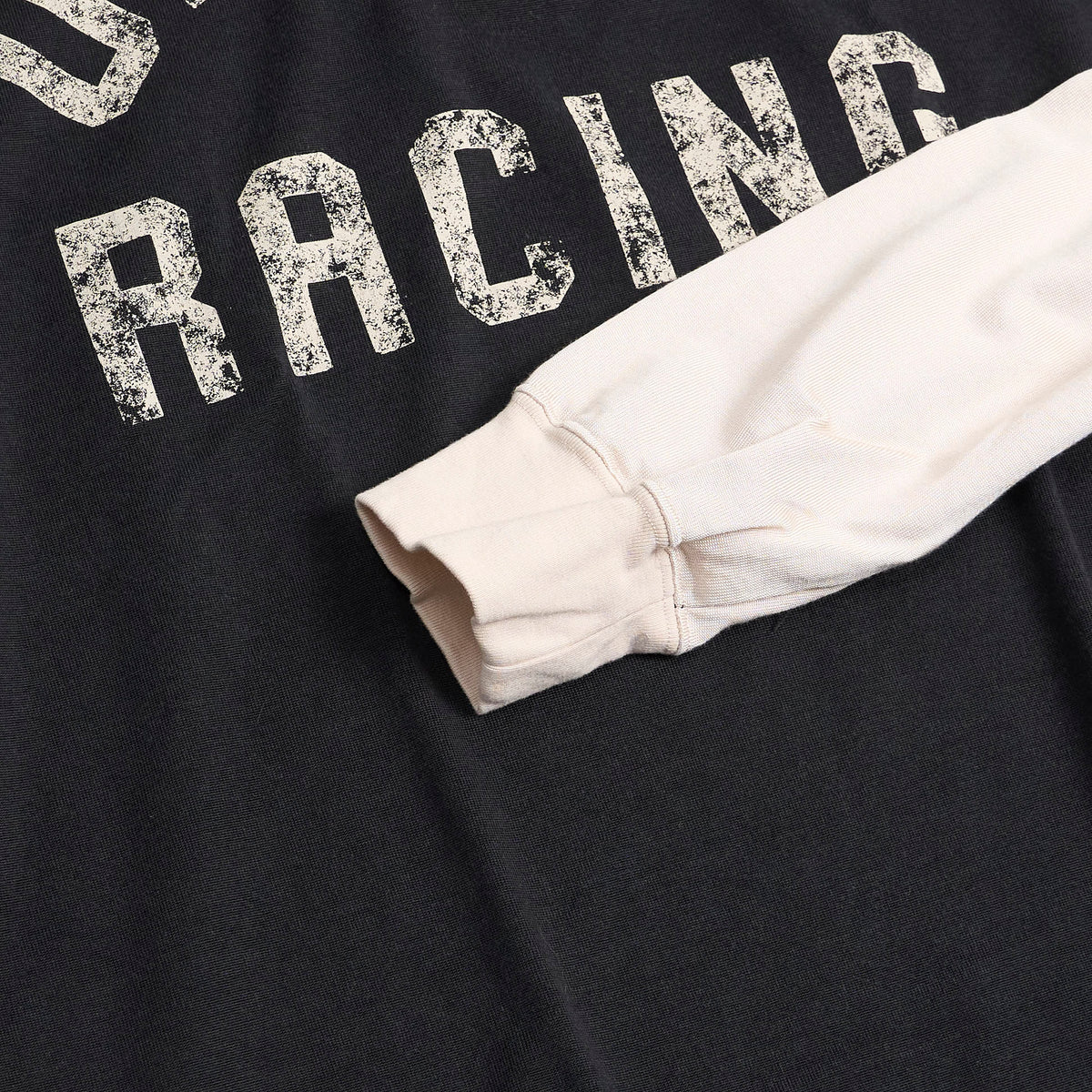 Old Crow Speed Shop by Glad Hand & Co. Racing Half Zip Jersey