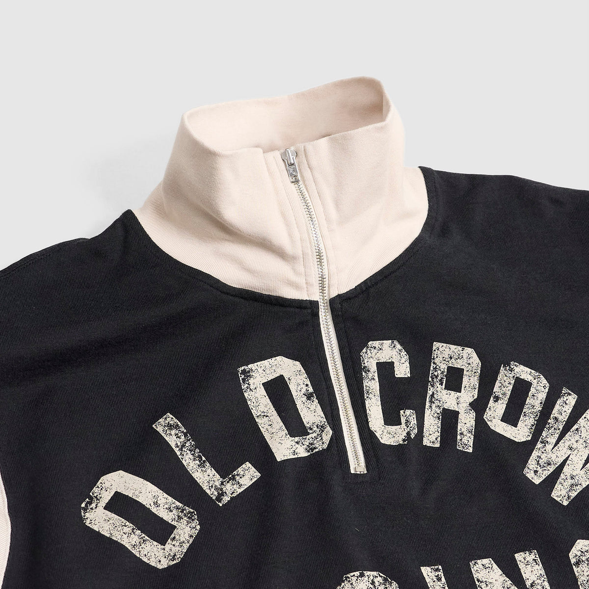 Old Crow Speed Shop by Glad Hand & Co. Racing Half Zip Jersey