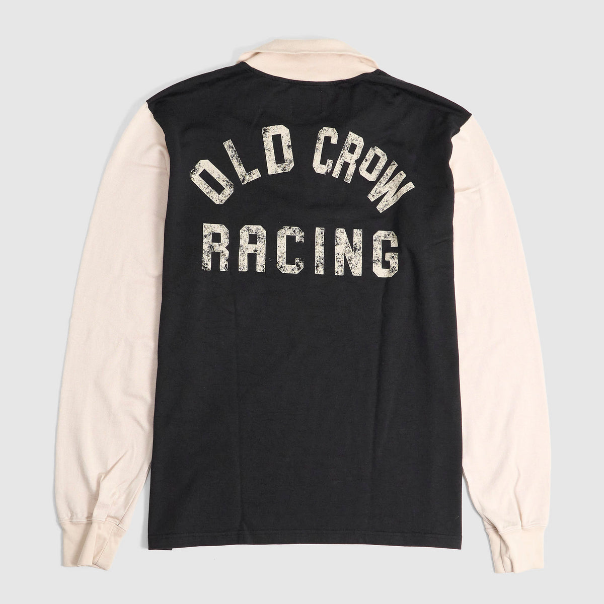 Old Crow Speed Shop by Glad Hand & Co. Racing Half Zip Jersey