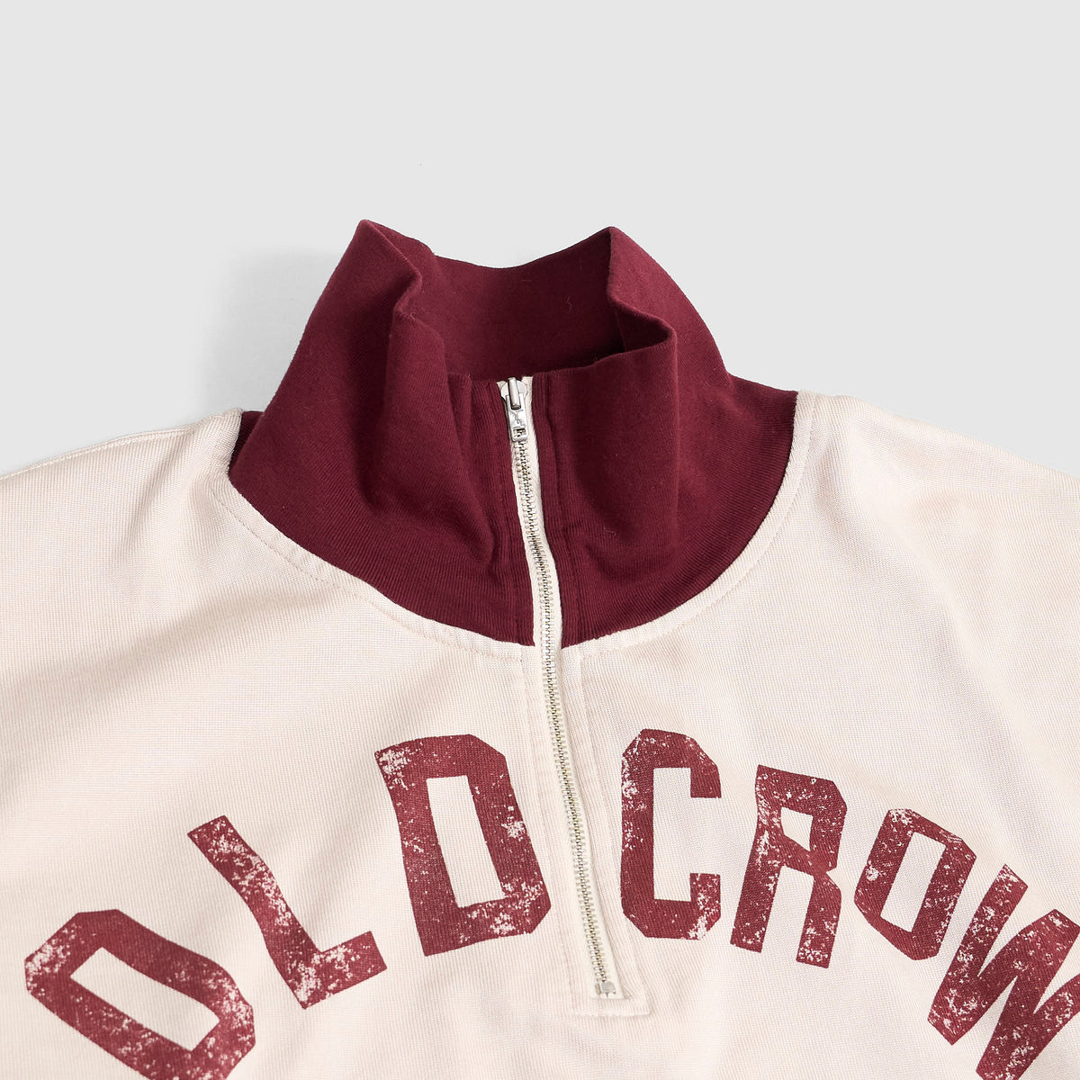 Old Crow Speed Shop by Glad Hand & Co. Racing Half Zip Jersey