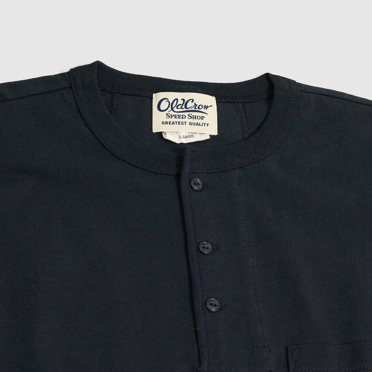 Old Crow Speed Shop Spirit Henley