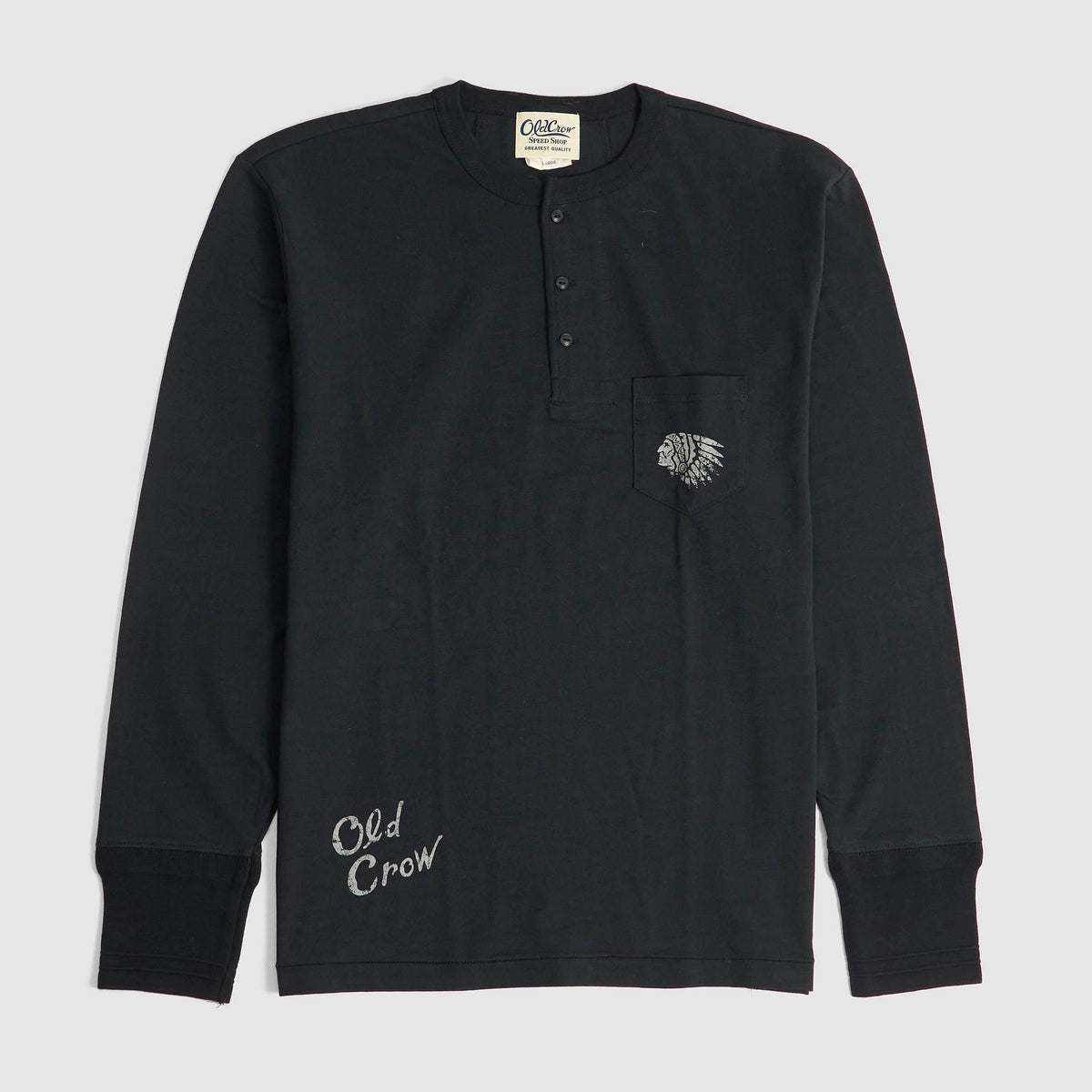 Old Crow Speed Shop Spirit Henley