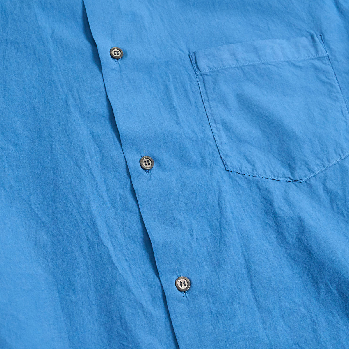 Blue Blue Japan Pure Indigo Shirt