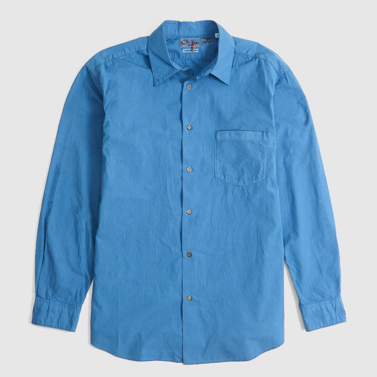 Blue Blue Japan Pure Indigo Shirt