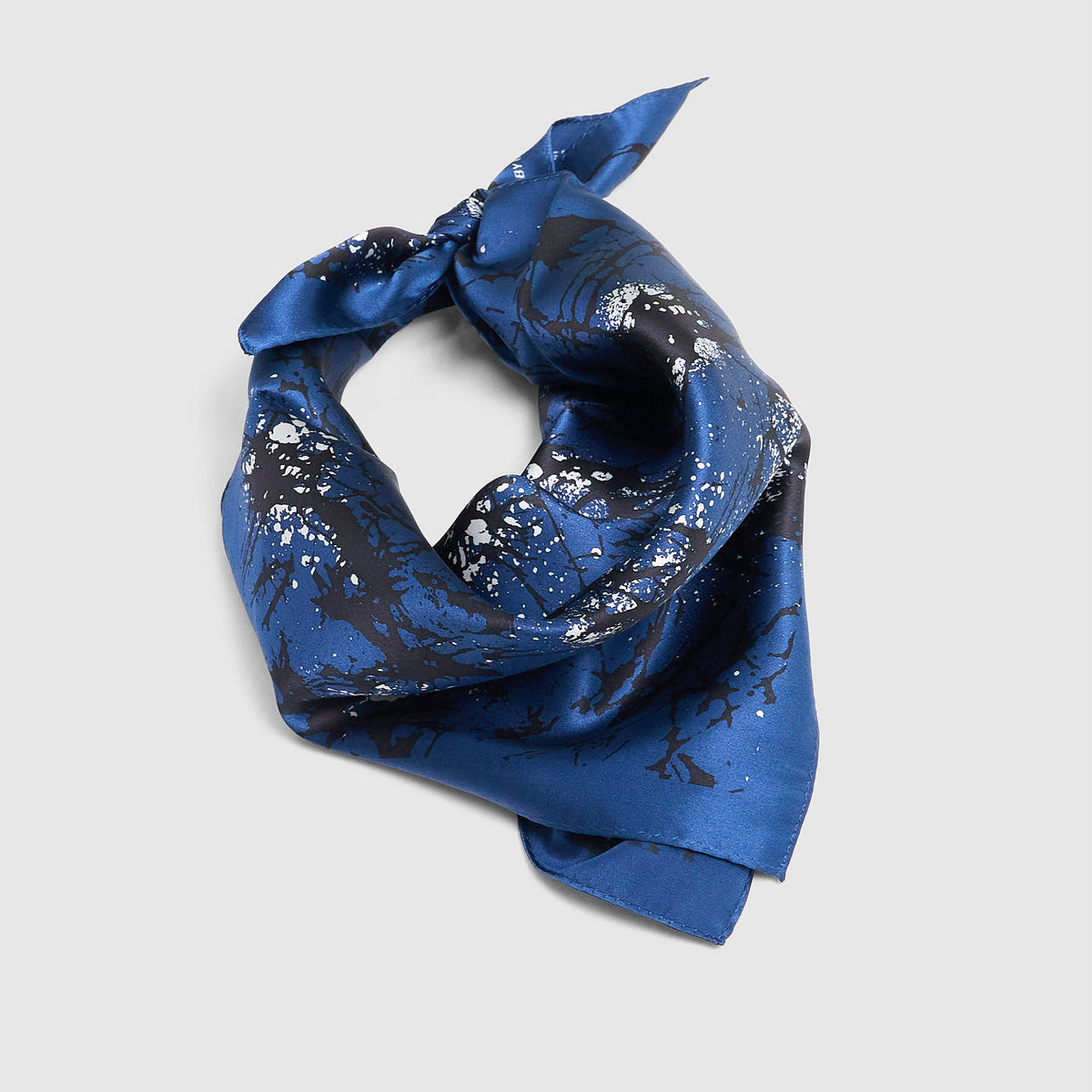 Blue Blue Japan Glass Patterned Bandana