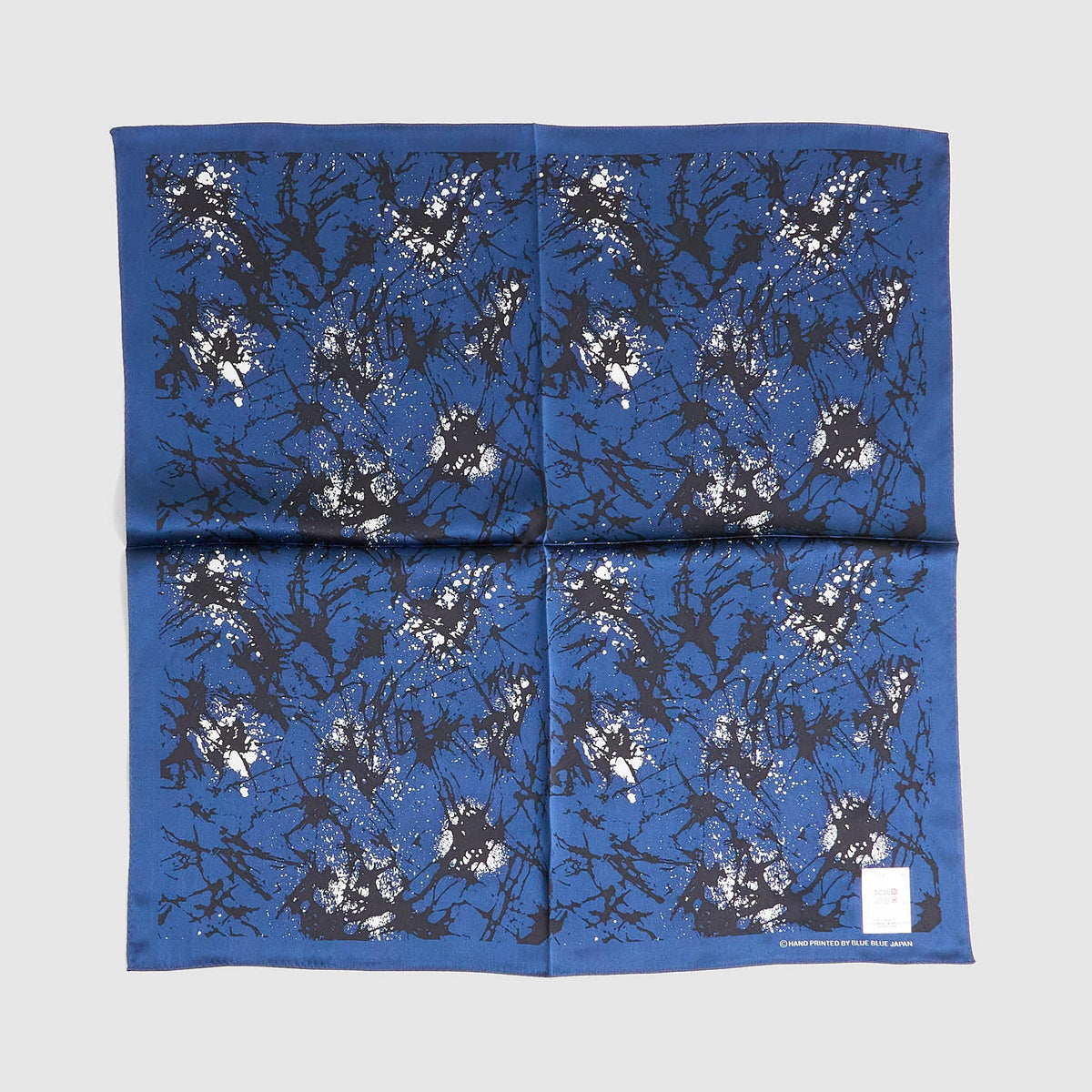 Blue Blue Japan Glass Patterned Bandana