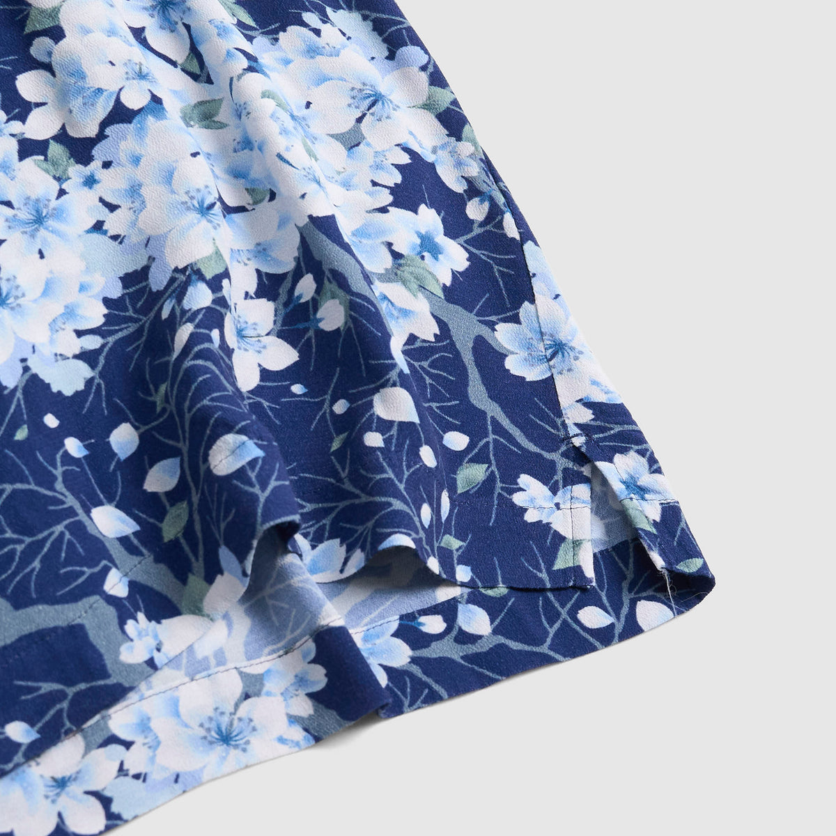 Blue Blue Japan Sakura Kaza Hawaiian Shirt