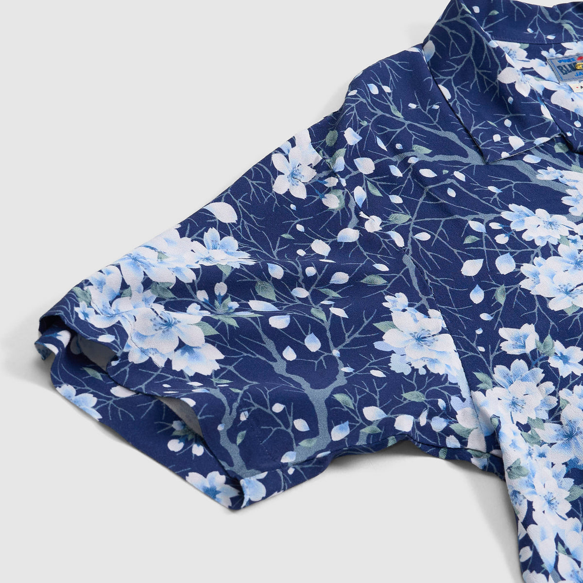 Blue Blue Japan Sakura Kaza Hawaiian Shirt