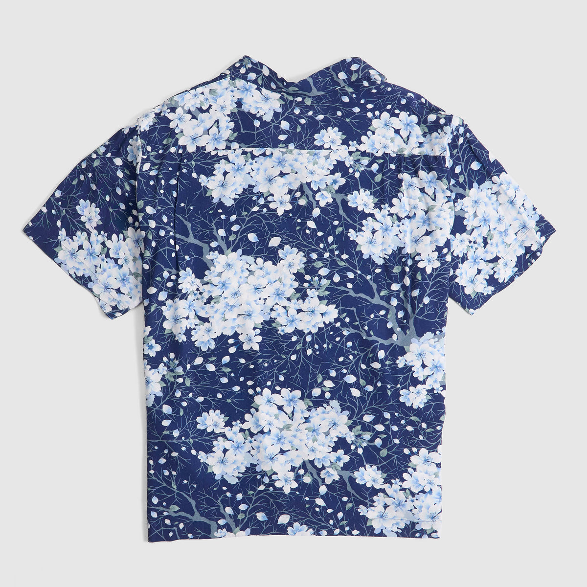 Blue Blue Japan Sakura Kaza Hawaiian Shirt
