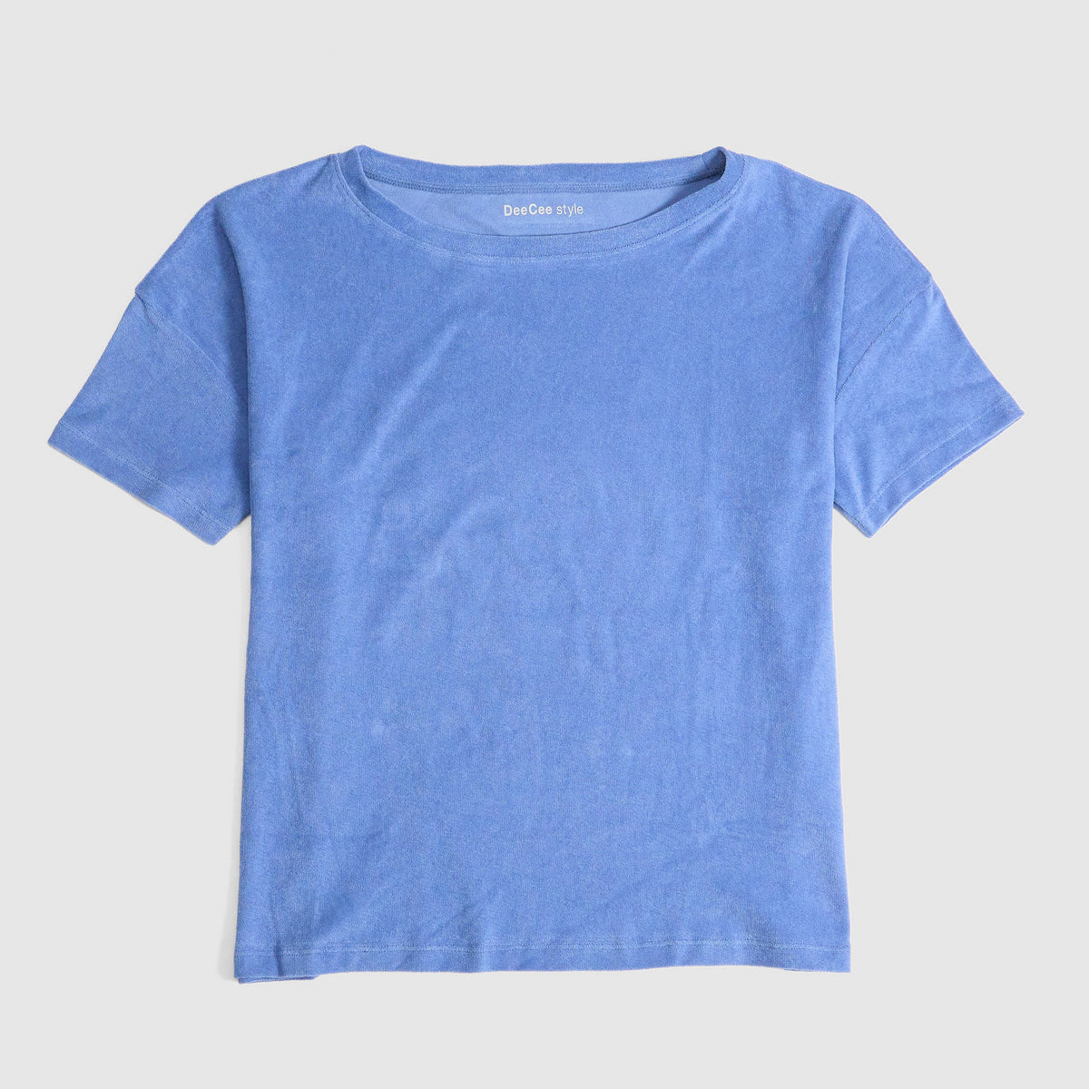 DeeCee style Ladies Frottee T-shirt