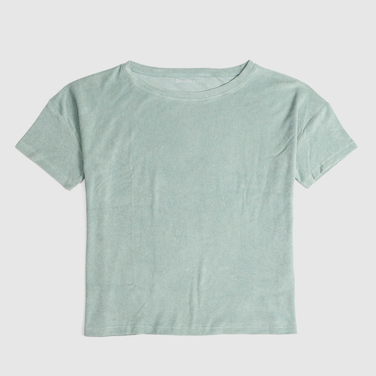 DeeCee style Ladies Frottee T-shirt