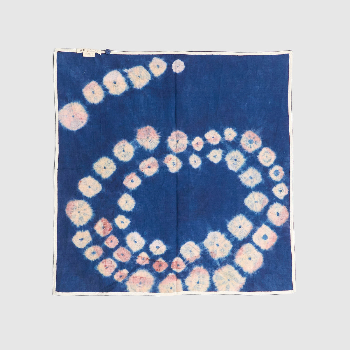 11.11 / eleven eleven Indigo Batique Shibori Bandana