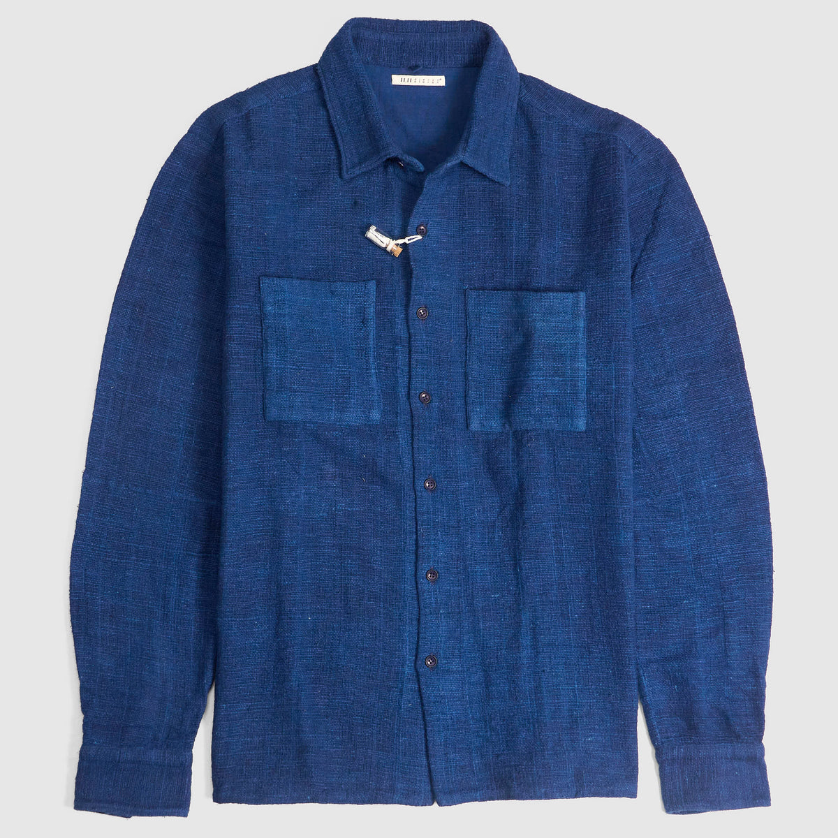 11.11 / eleven eleven Handwoven Heavyweight Heirloom Cotton Overshirt