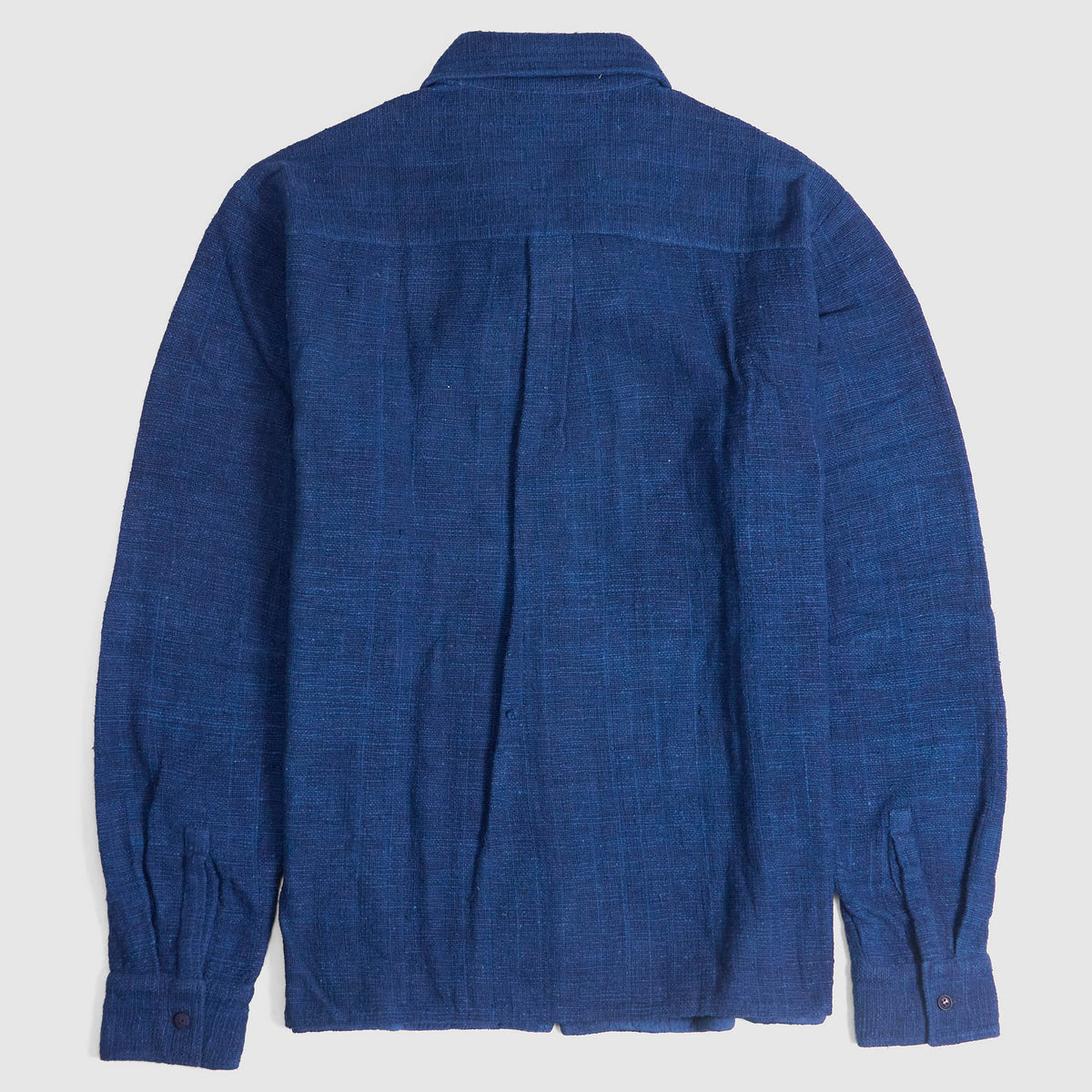 11.11 / eleven eleven Handwoven Heavyweight Heirloom Cotton Overshirt