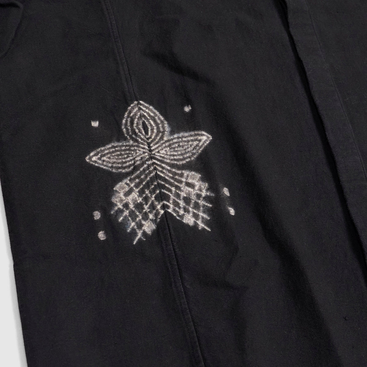 11.11 / eleven eleven Black Dyed Shirt