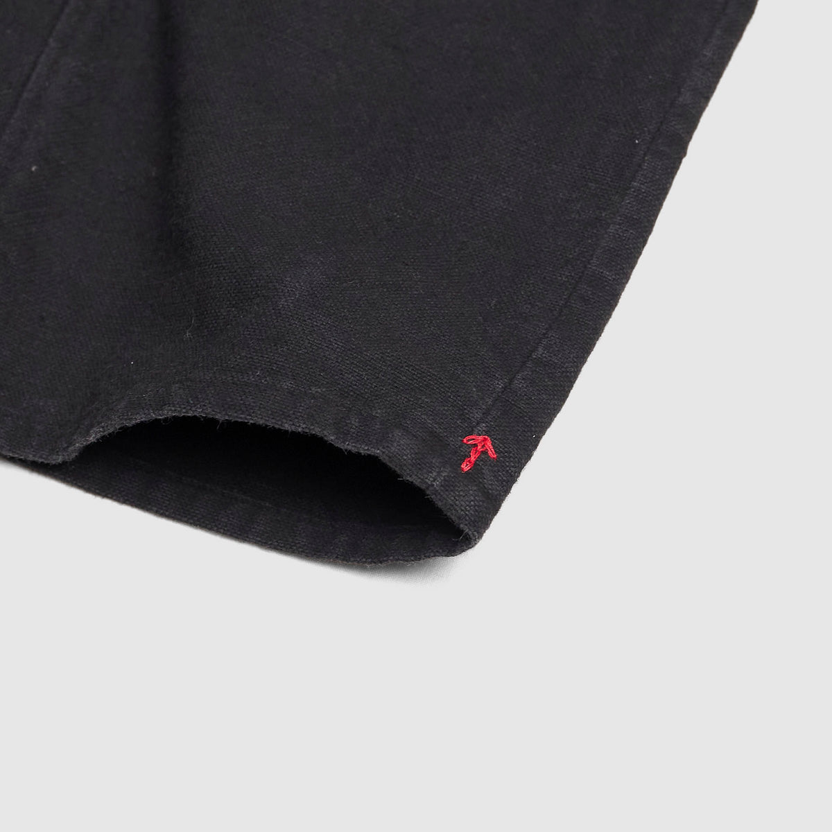 11.11 / eleven eleven Black Dyed Shirt