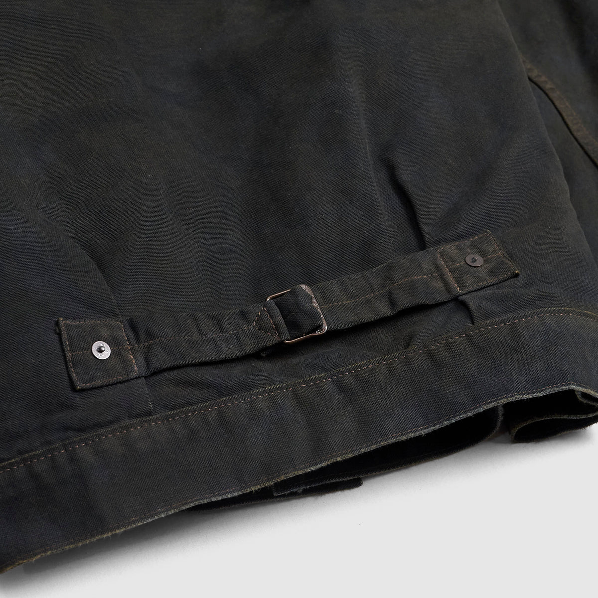 Double RL Midnight Canvas Grizzly Moto Jacket