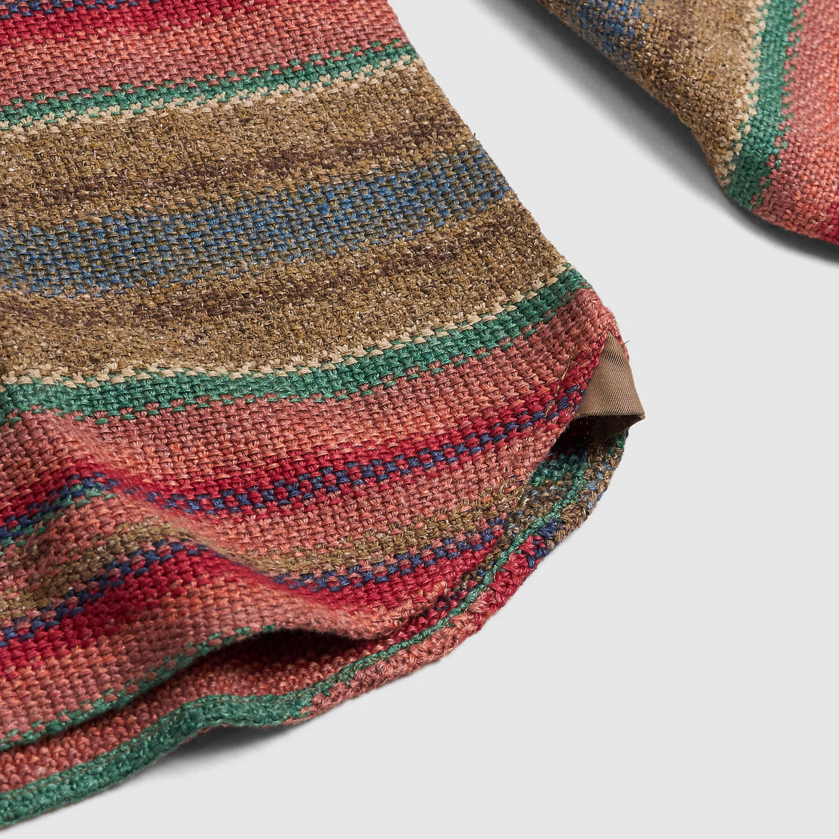 Double RL Knitted Linen/Silk Overshirt