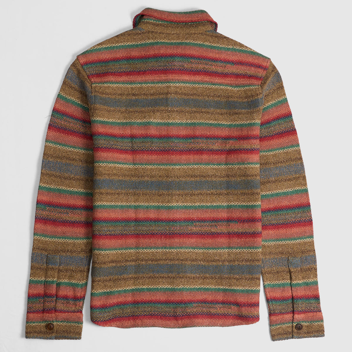 Double RL Knitted Linen/Silk Overshirt