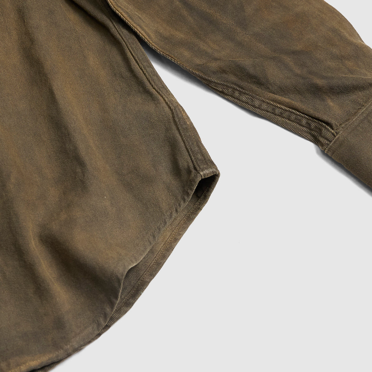 Double RL Western Studded Timeworn Overshirt Jacket