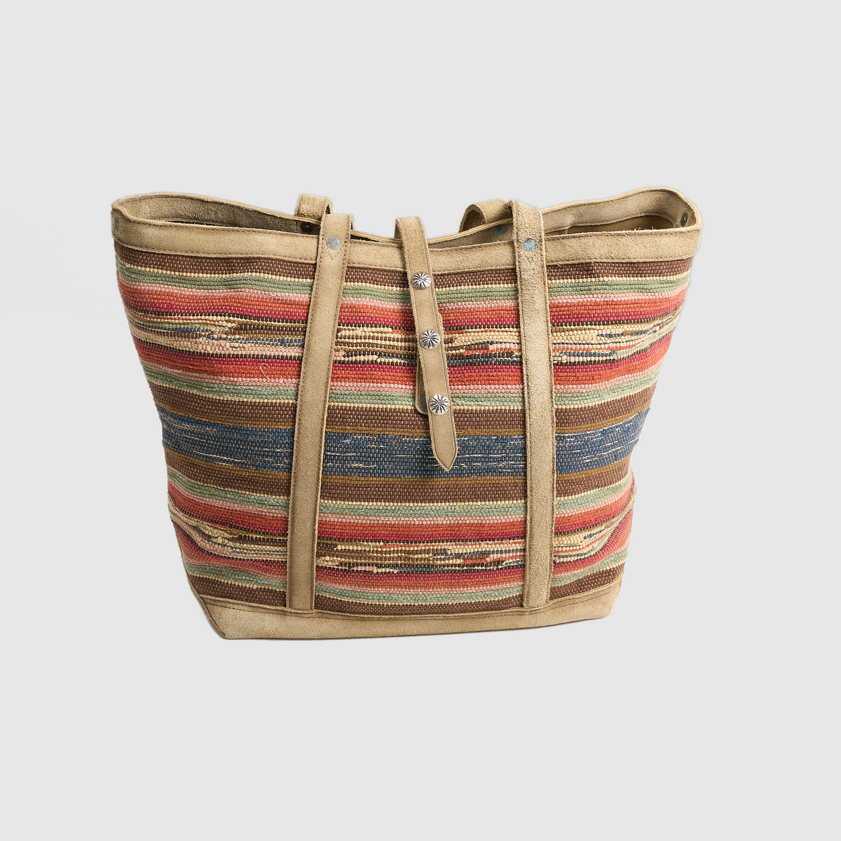 Double RL Southwestern Style Tote Bag