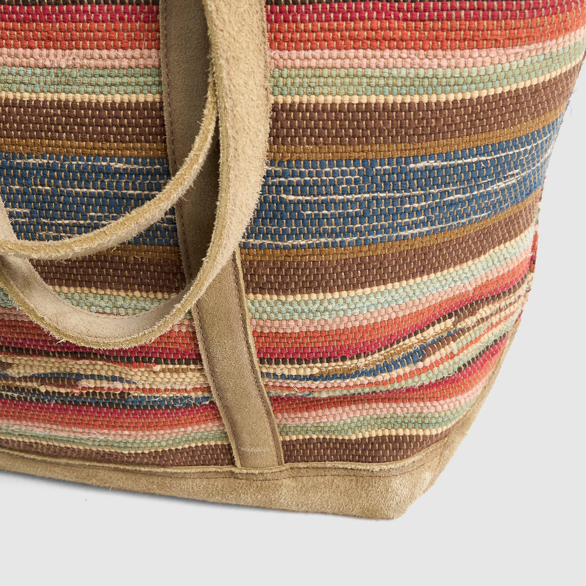 Double RL Southwestern Style Tote Bag