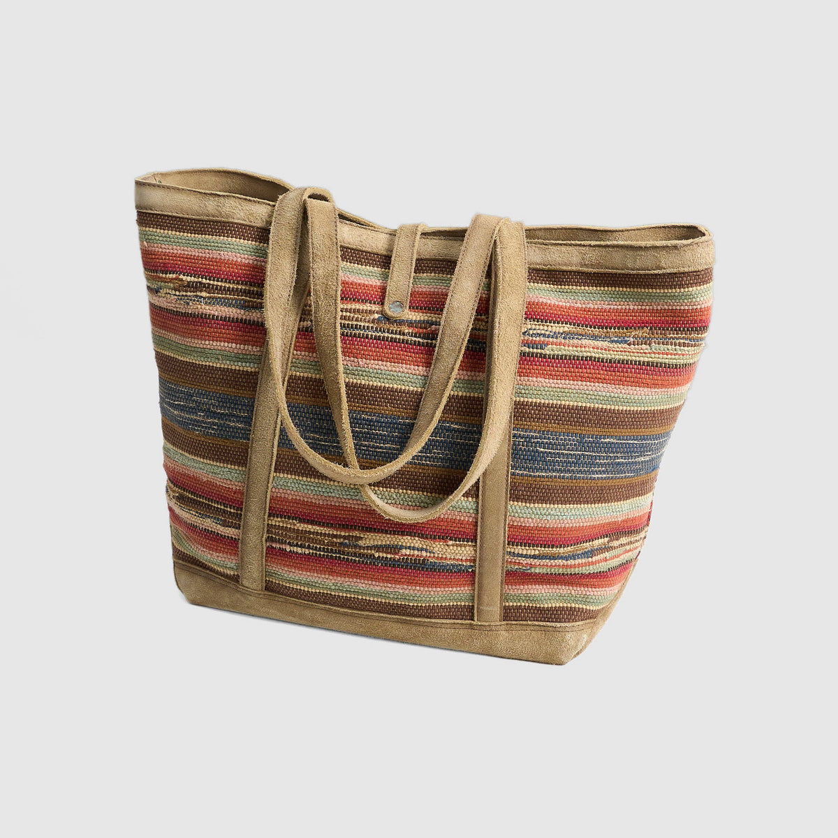 Double RL Southwestern Style Tote Bag