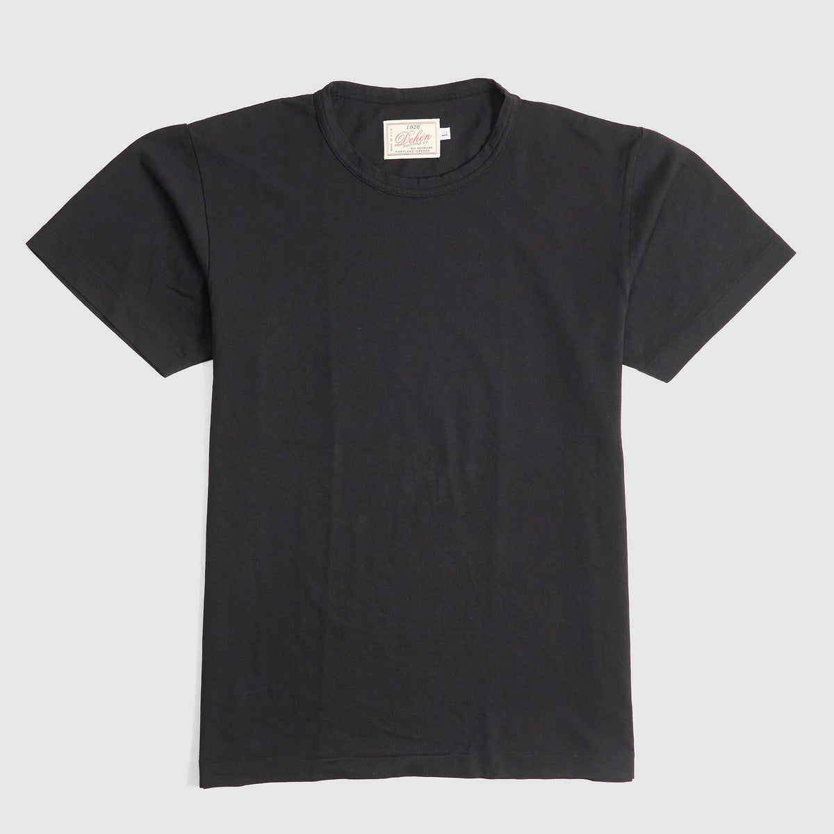 Dehen 1920 Short Sleeve Crew Neck T-Shirt Medium Weight