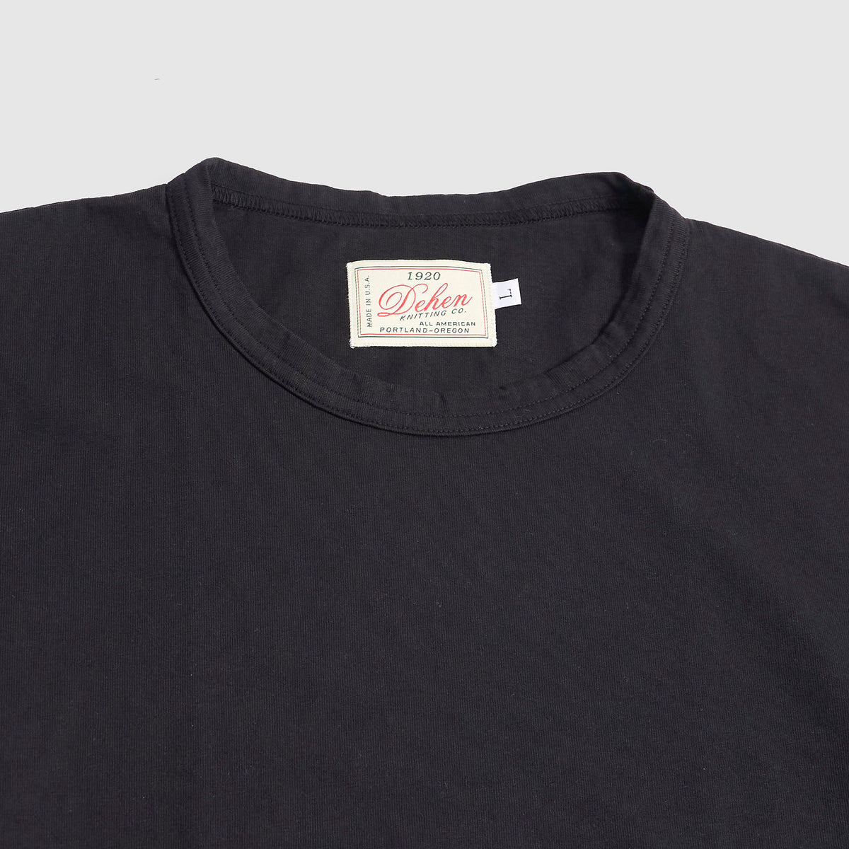 Dehen 1920 Short Sleeve Crew Neck T-Shirt Medium Weight