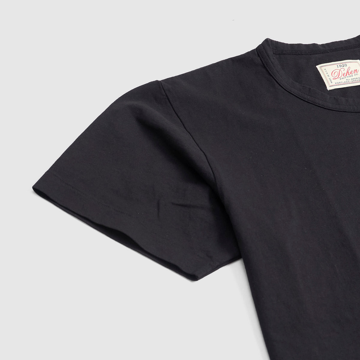 Dehen 1920 Short Sleeve Crew Neck T-Shirt Medium Weight