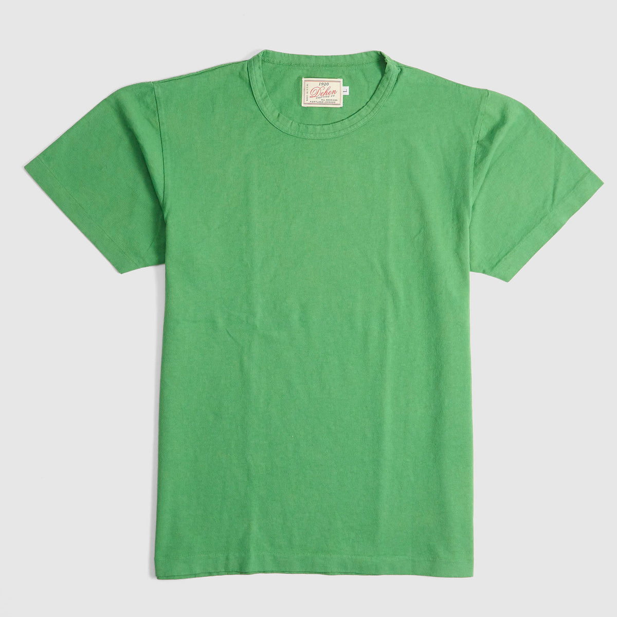 Dehen 1920 Short Sleeve Crew Neck T-Shirt Medium Weight