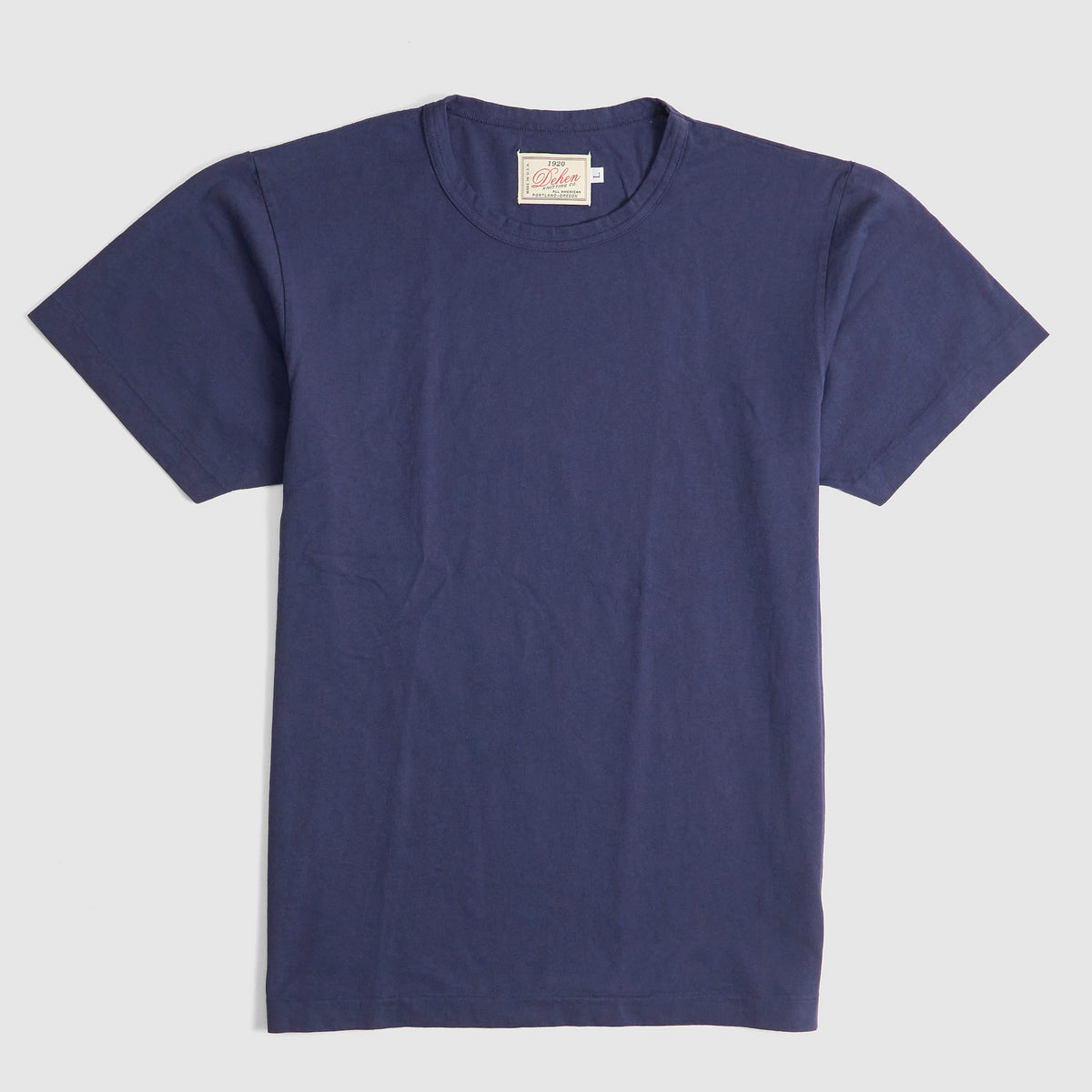 Dehen 1920 Short Sleeve Crew Neck T-Shirt Medium Weight