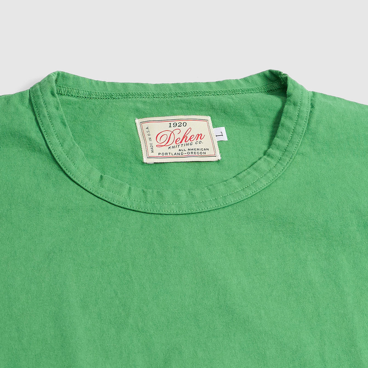 Dehen 1920 Short Sleeve Crew Neck T-Shirt Medium Weight