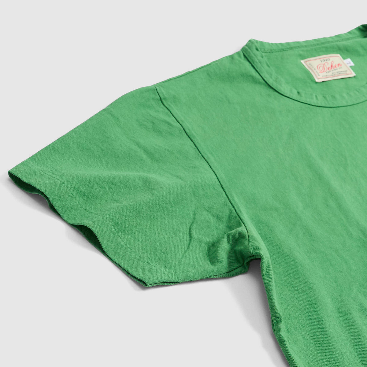 Dehen 1920 Short Sleeve Crew Neck T-Shirt Medium Weight