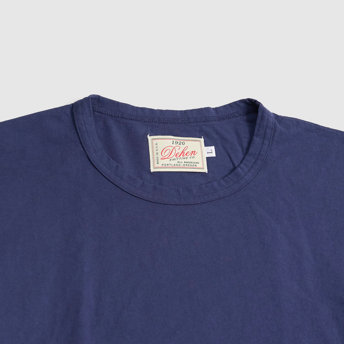 Dehen 1920 Short Sleeve Crew Neck T-Shirt Medium Weight