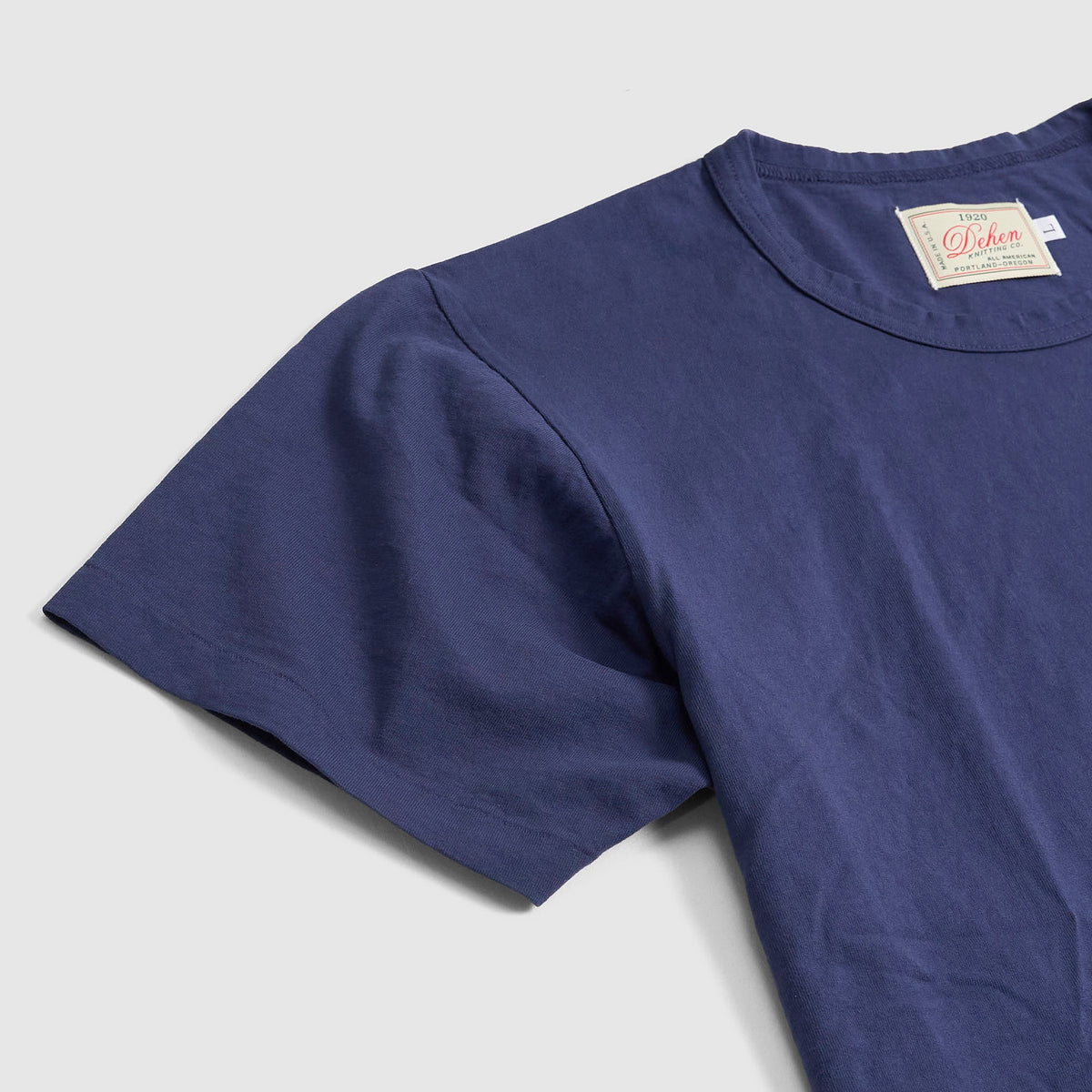 Dehen 1920 Short Sleeve Crew Neck T-Shirt Medium Weight